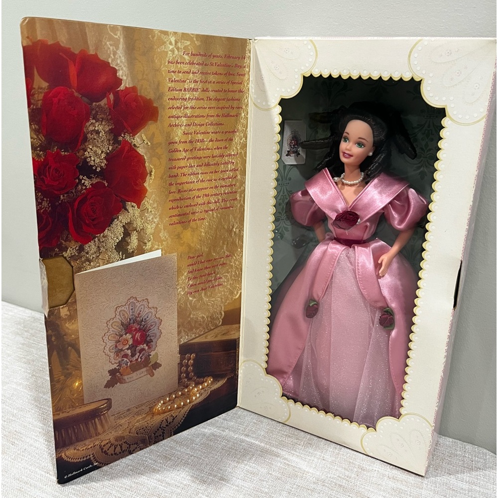 Sweet Valentine Barbie 1995